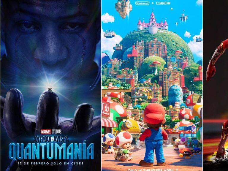 Estas son algunas de las películas más esperadas para el 2023