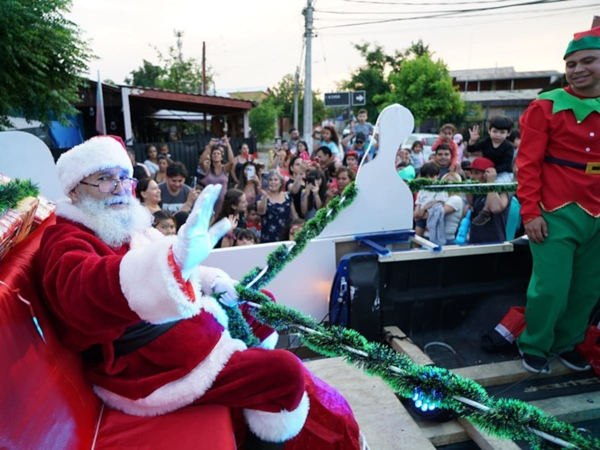 Navidad 2023: cuándo y cuáles son los recorridos de la caravana navideña municipal que recorrerá Cerrillos