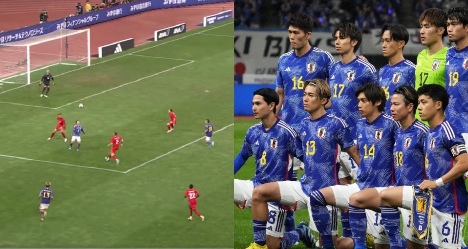 selección de japón