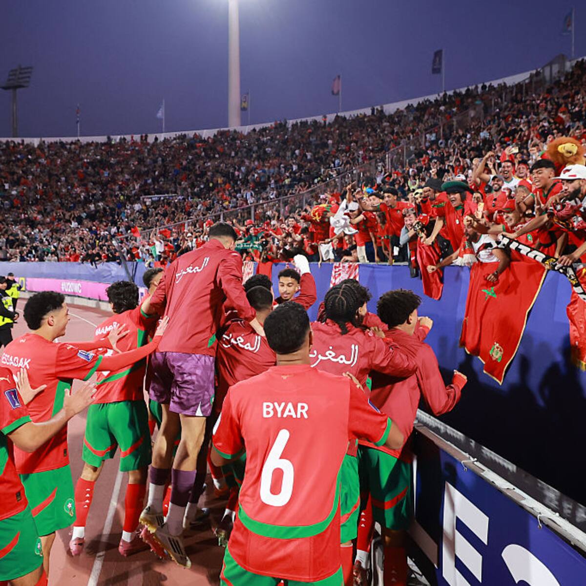 Intratable desde el comienzo: la espectacular campaña que consagró a Marruecos como campeón del mundo Sub 20