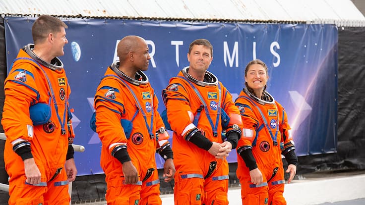 ¿Qué es el escudo térmico que protege a los tripulantes del Artemis II? Chileno de la NASA lo explica