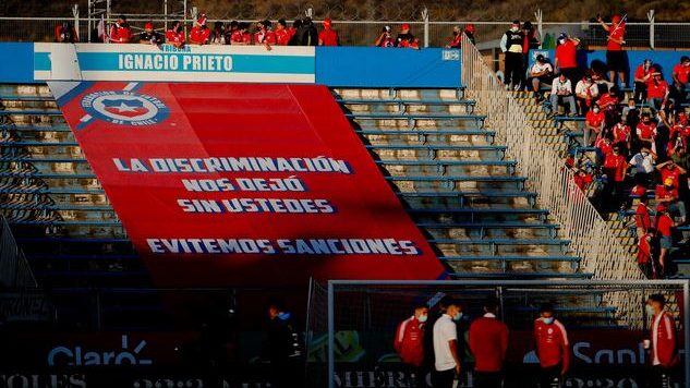 Pablo Milad realizará ante FIFA un reclamo formal por sanciones al público: "Hay una hipersensibilidad, han sido muy estrictos con Chile"