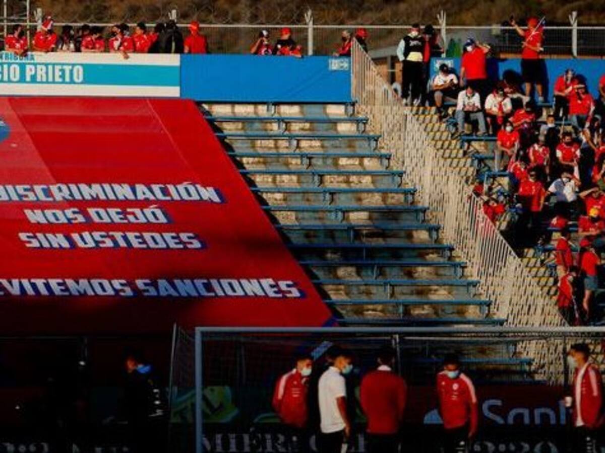 Pablo Milad realizará ante FIFA un reclamo formal por sanciones al público: «Hay una hipersensibilidad, han sido muy estrictos con Chile»