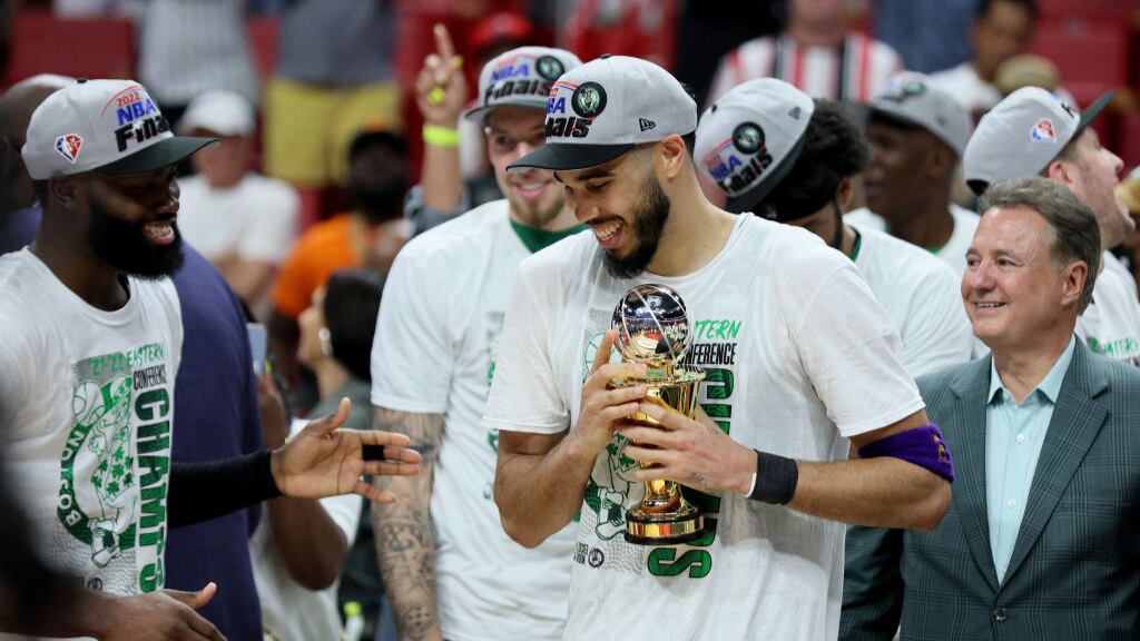 Jayson Tatum MVP de las Finales de Conferencia Este - NBA, Boston Celtics