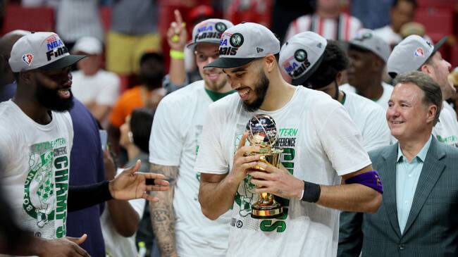 Jayson Tatum MVP de las Finales de Conferencia Este - NBA, Boston Celtics