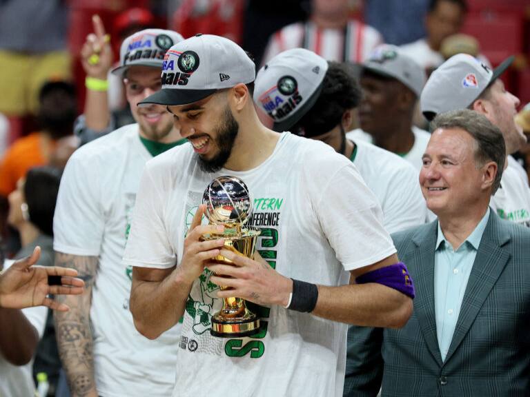 Jayson Tatum MVP de las Finales de Conferencia Este - NBA, Boston Celtics