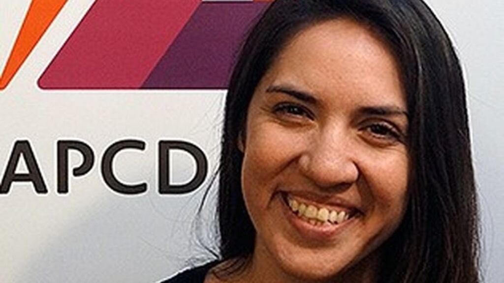Carolina Delmónaco es la nueva psicóloga deportiva de la U de Chile