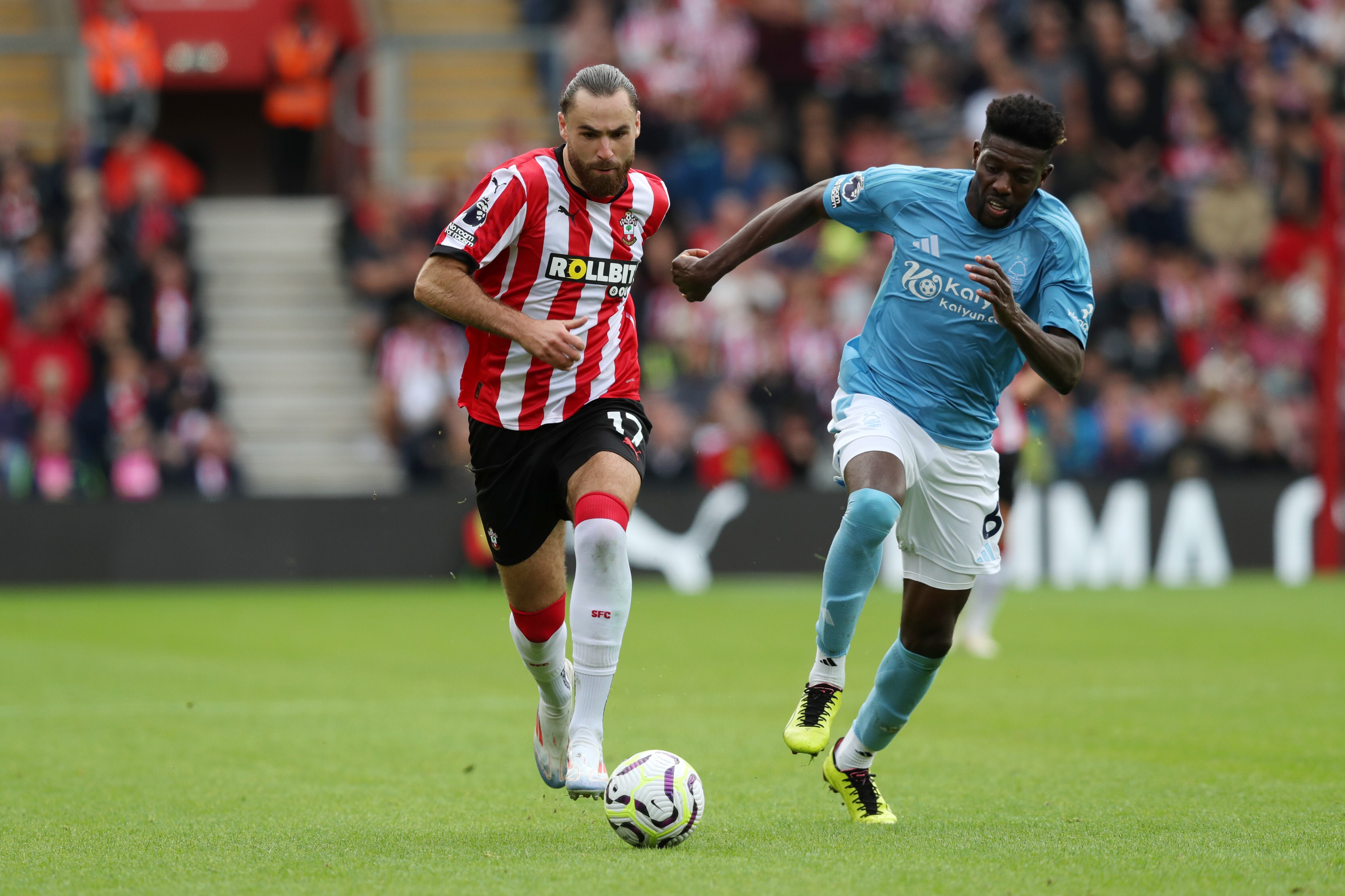 No hay caso: Southampton sumó su segunda derrota y sigue sin ganar en el inicio de la Premier League | Getty Images