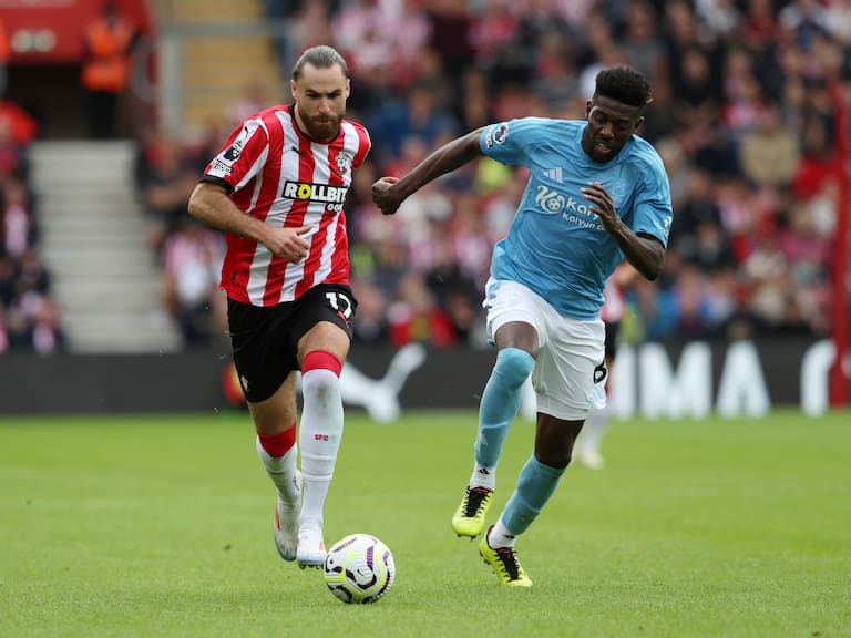 No hay caso: Southampton sumó su segunda derrota y sigue sin ganar en el inicio de la Premier League | Getty Images