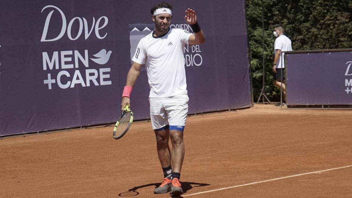 Gonzalo Lama arrancó firme en la primera ronda del Challenger de Concepción