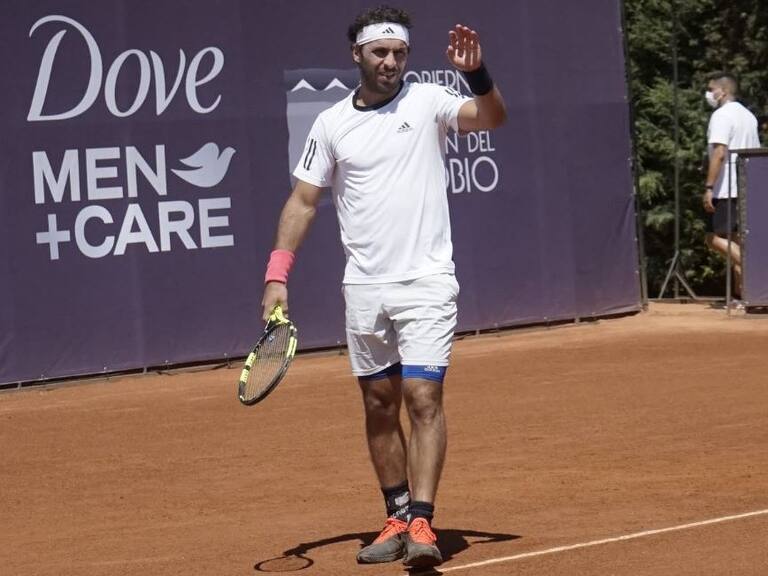 Gonzalo Lama arrancó firme en la primera ronda del Challenger de Concepción