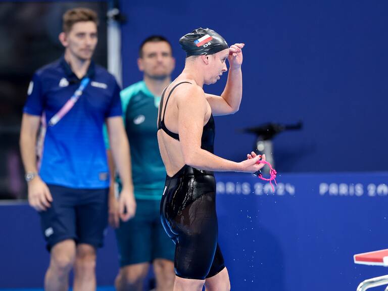 “Este resultado no es para el que entreno, eso es lo que da rabia”: la dura reflexión de Kristel Köbrich tras los 800 metros en París 2024
