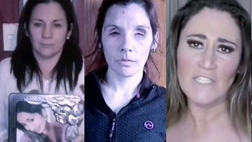 Nabila Rifo, Paula Correa y Belén Mora