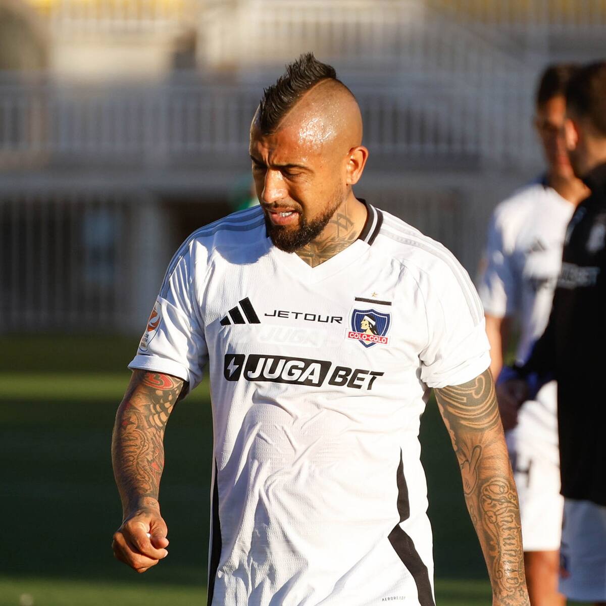 “Vidal no puede amar al técnico cuando juega y cuando no, destrozar todo... Debe tener autocrítica”