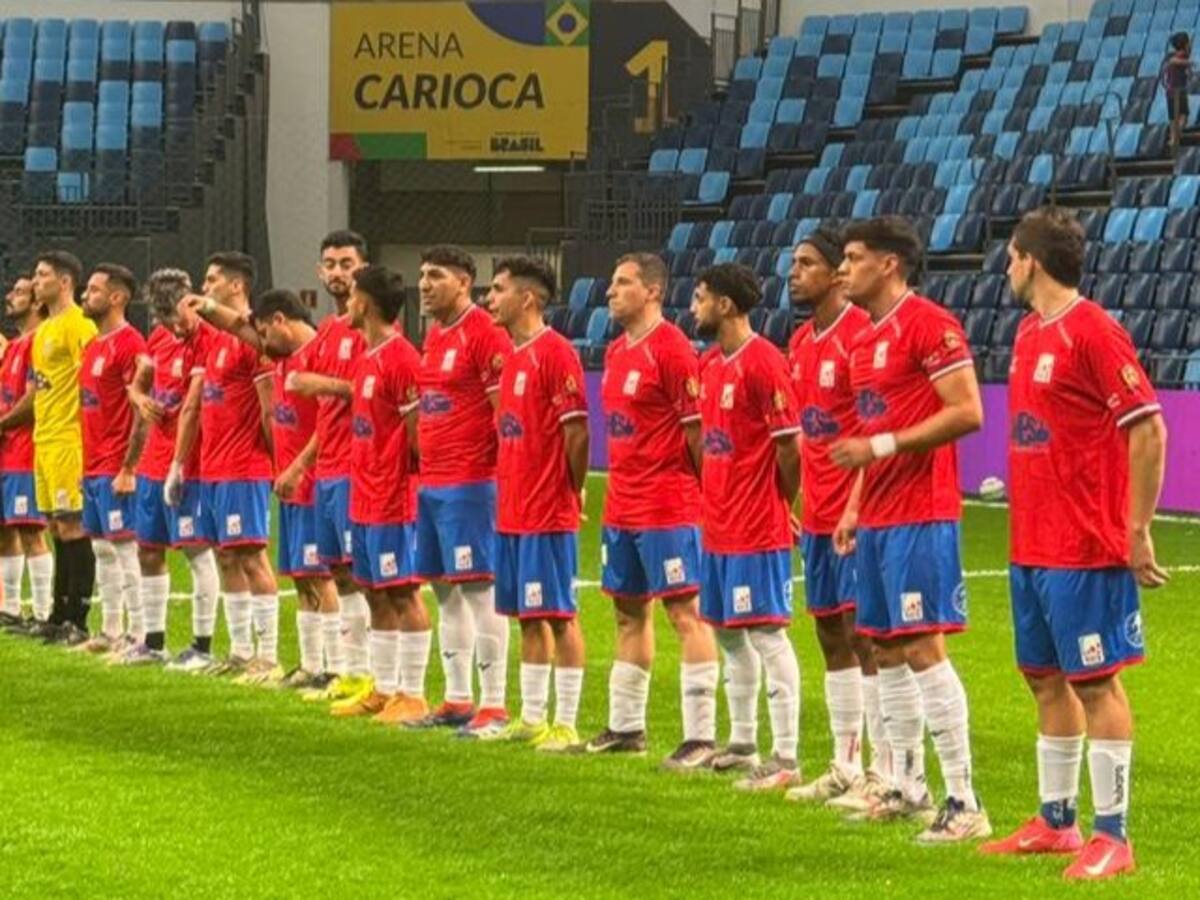 Chile es eliminado de la Copa América de Fútbol 6 tras caer ante Estados Unidos