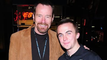 Un vínculo más allá del set: la cercanía que mantienen Bryan Cranston y Frankie Muniz