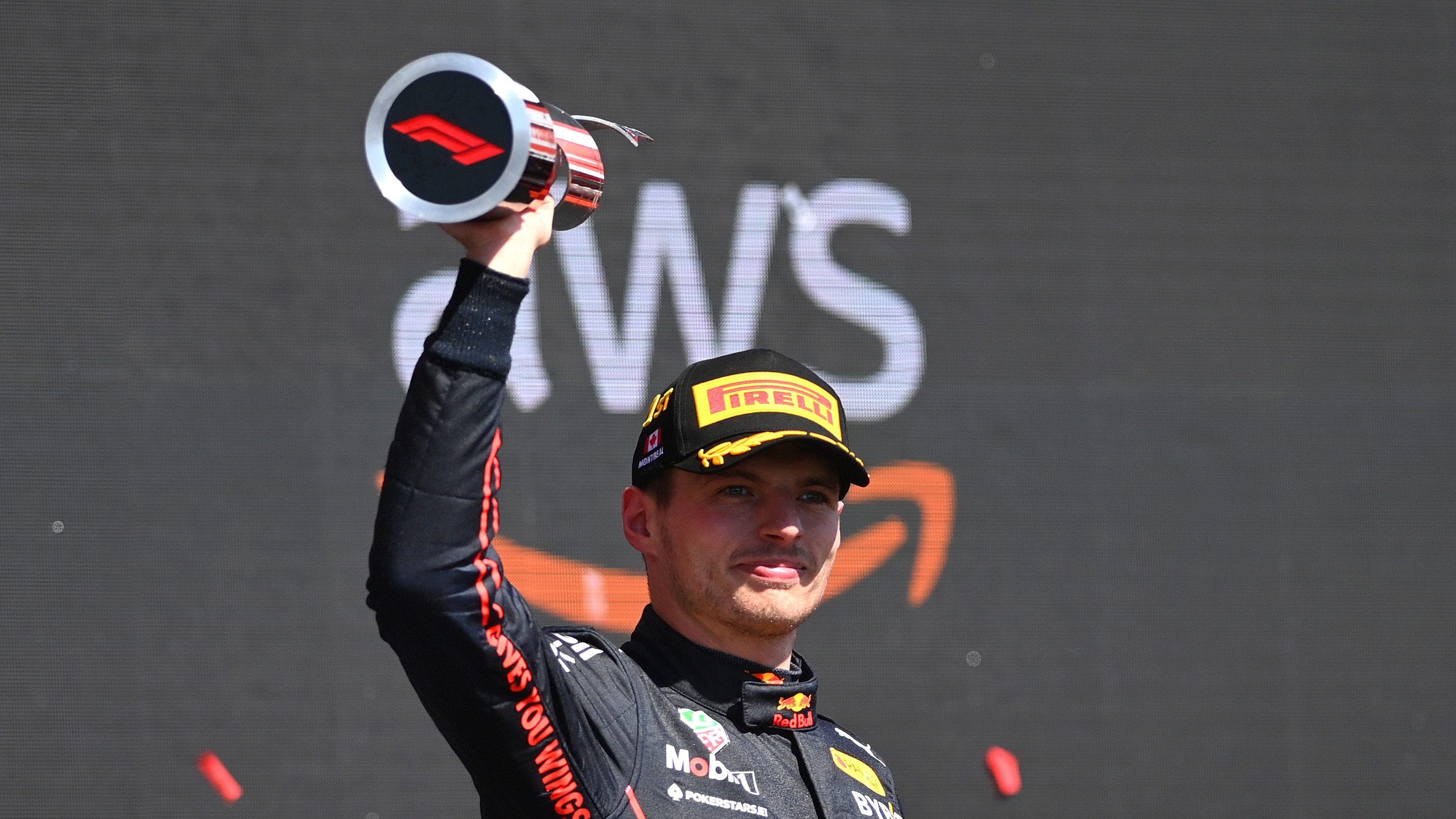 F1: Max Verstappen se queda con el Gran Premio de Canadá