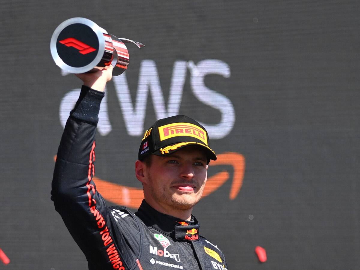 Max Verstappen alcanza el GP de Canadá en estrecha definición y se consolida en el liderato de la Fórmula 1