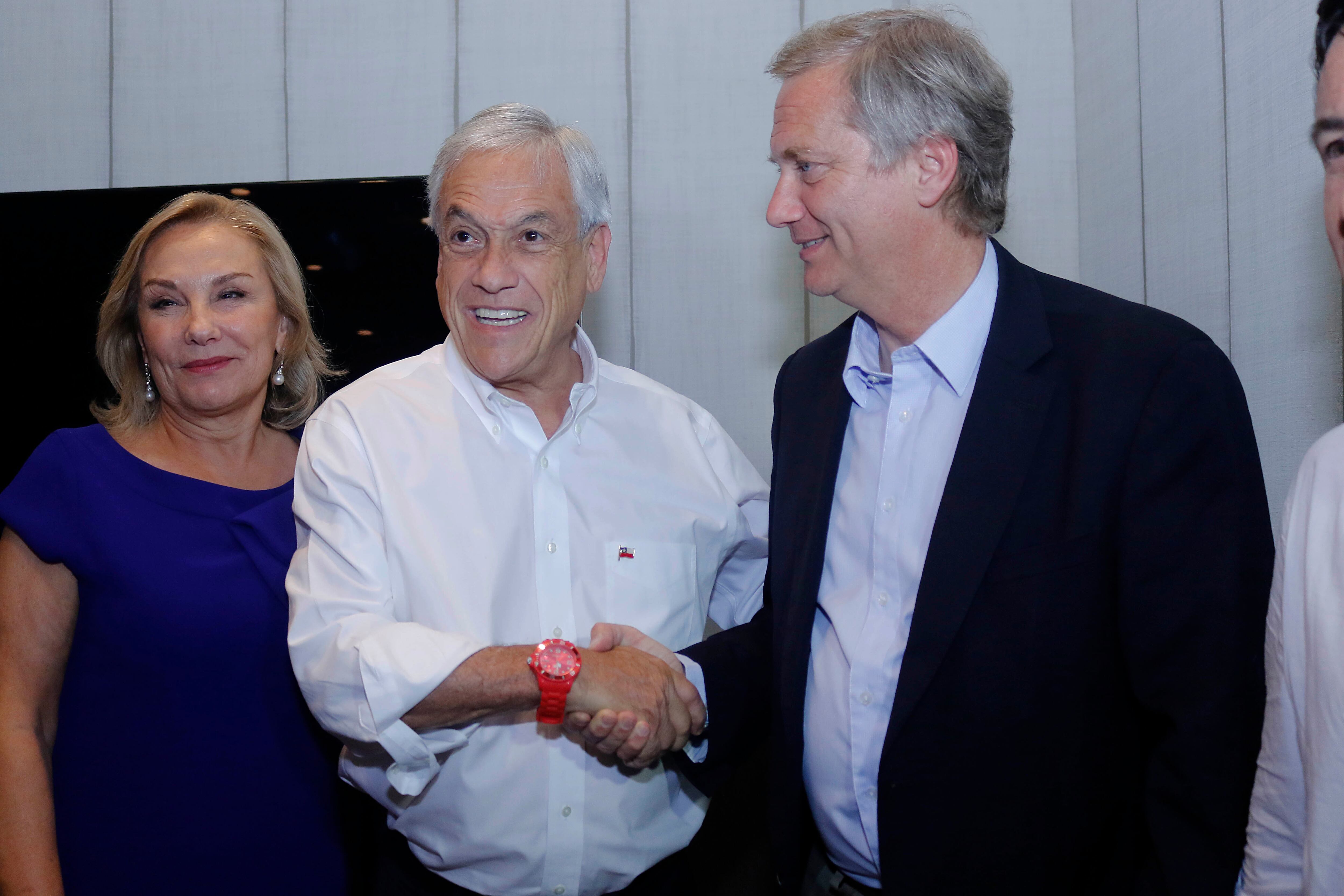 Sebastián Piñera - José Antonio Kast