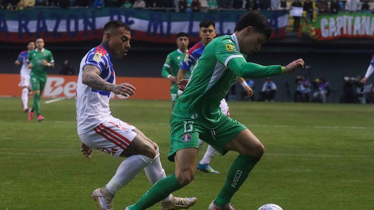 Estocada azul: La U se pone en ventaja sobre el Audax por la Liga de Primera