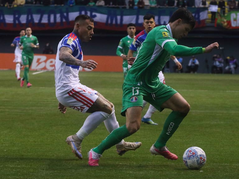 Estocada azul: La U se pone en ventaja sobre el Audax por la Liga de Primera | ADN Radio