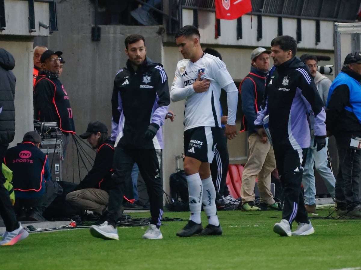 Sebastián Vegas carga contra el arbitraje chileno tras su expulsión ante Limache: “Pareciera que se están burlando”