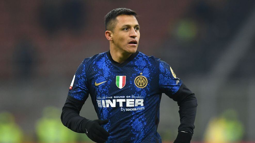 Alexis Sánchez Inter
