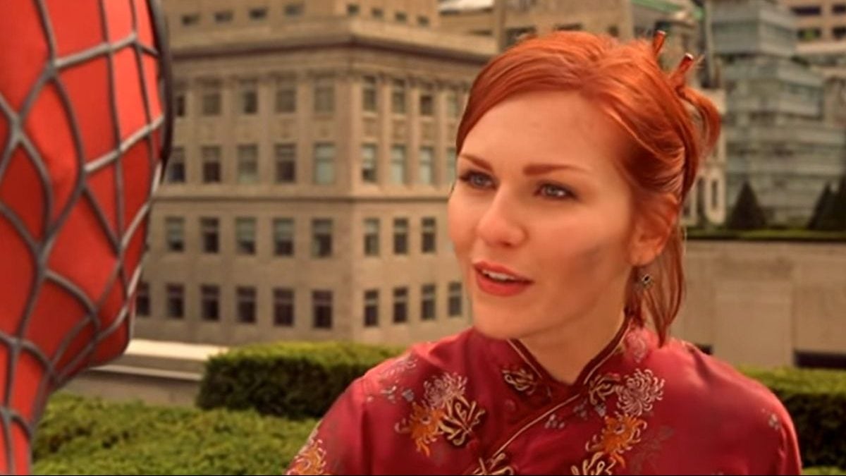 Kirsten Dunst - Mary Jane - Spider-Man