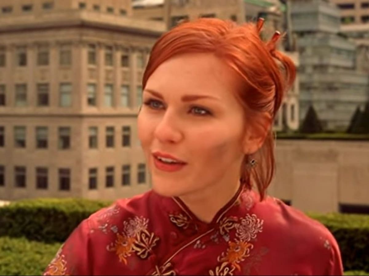 Kirsten Dunst respondió si volvería a trabajar en otra película de superhéroes