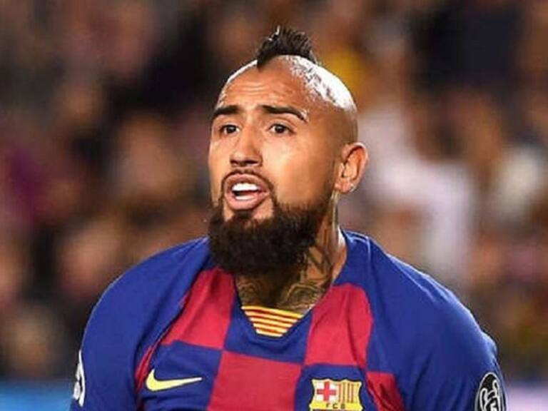 Arturo Vidal lució nuevo look cumpliendo la cuarentena en España por coronavirus