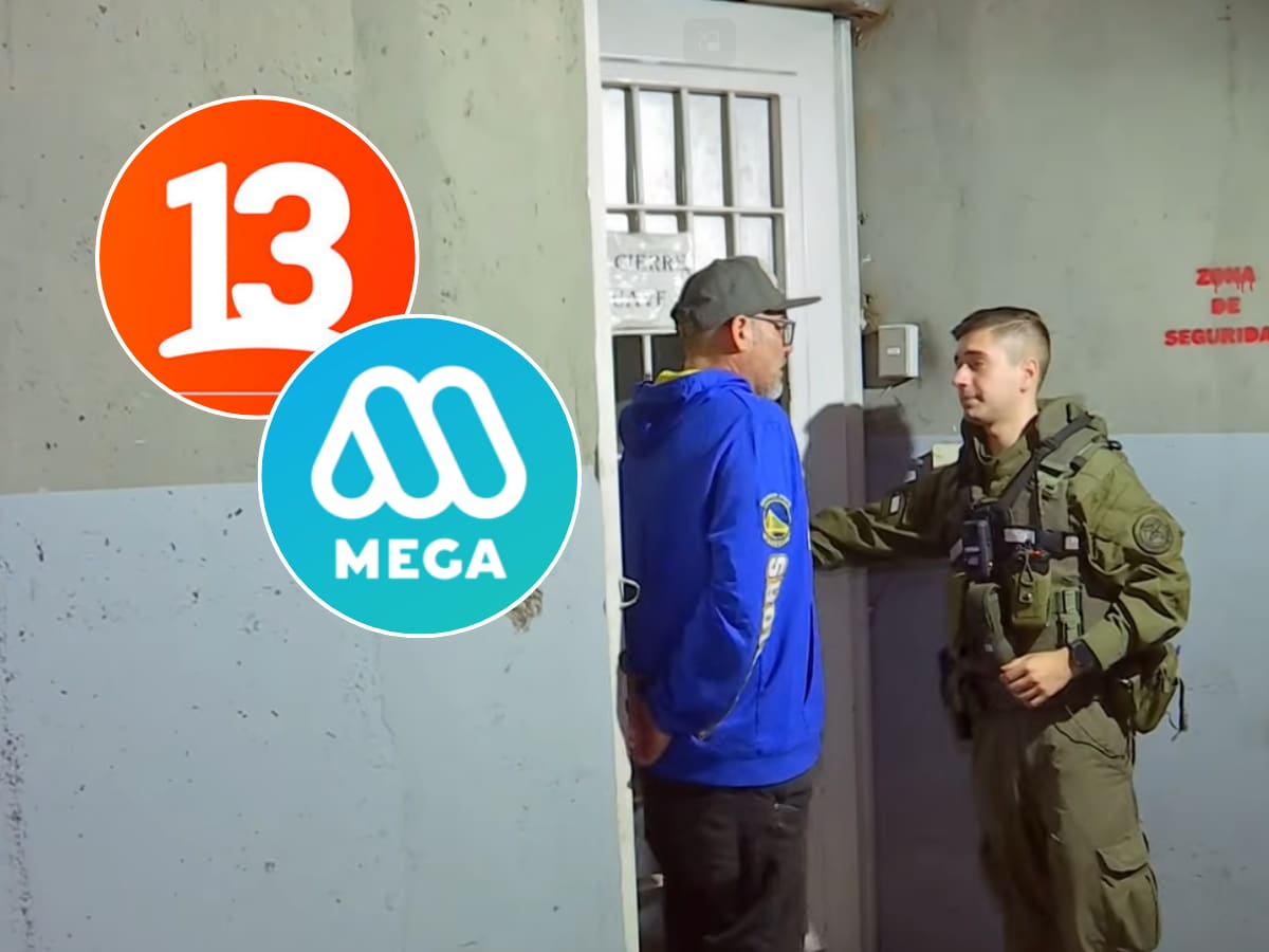 El feroz palo que le dio Mega a Canal 13 en medio de programa: Lucho Ugalde no tuvo filtro