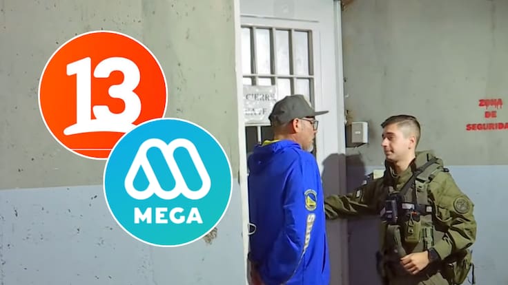 El feroz palo que le dio Mega a Canal 13 en medio de programa: Lucho Ugalde no tuvo filtro