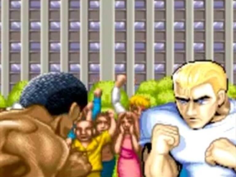 ¿Quiénes son estos dos peleadores que aparecen en Street Fighter II?