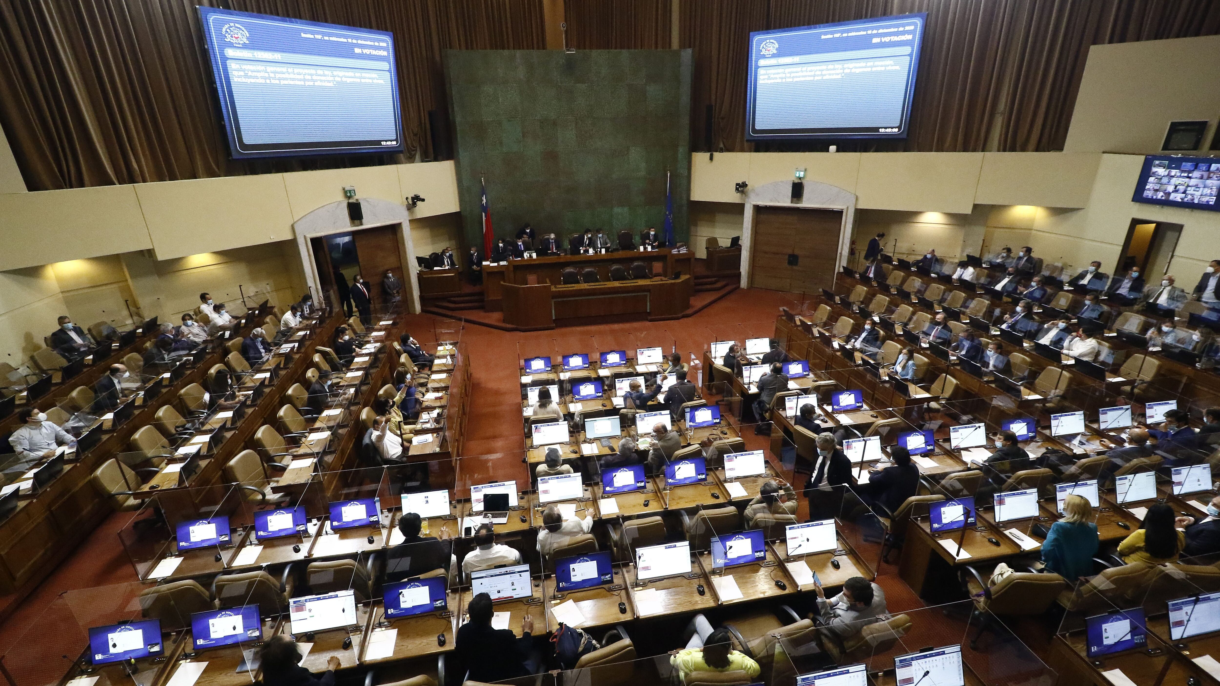 Cámara de Diputadas y Diputados