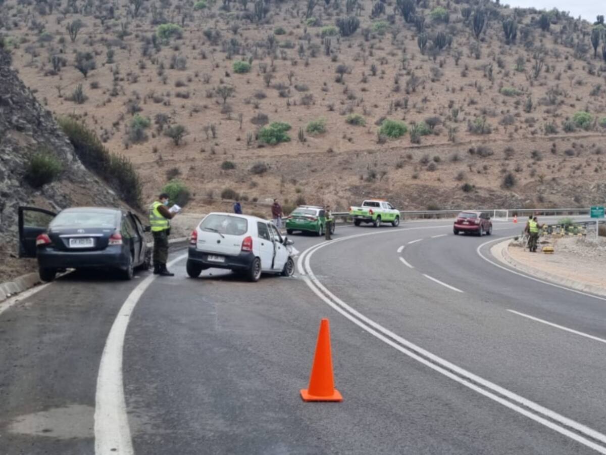 Un muerto y cinco lesionados dejó accidente vehicular de alta energía en Monte Patria