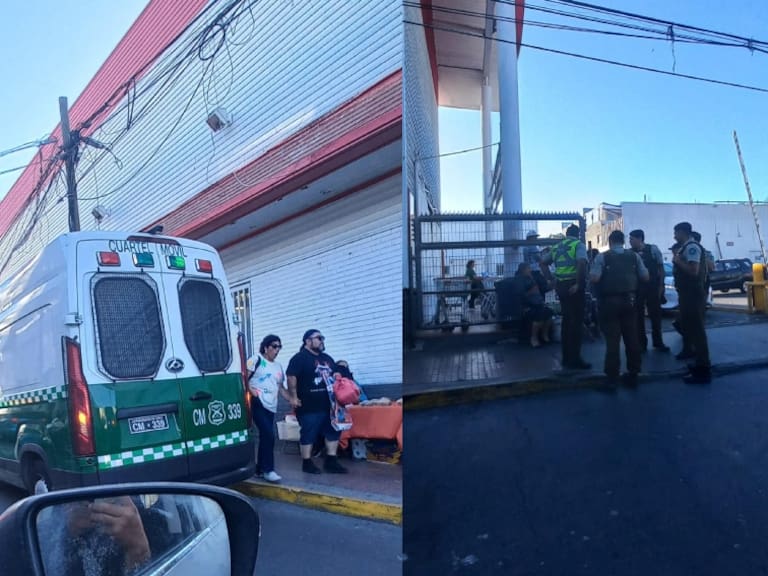 ACTUALIZACIÓN: Mujer sorprendida robando vuelve con hombres armados y balean a guardia de supermercado