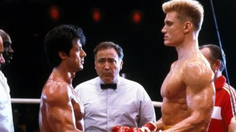 Rocky v Drago