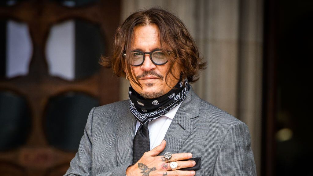 Johnny Depp -Luis XV - película