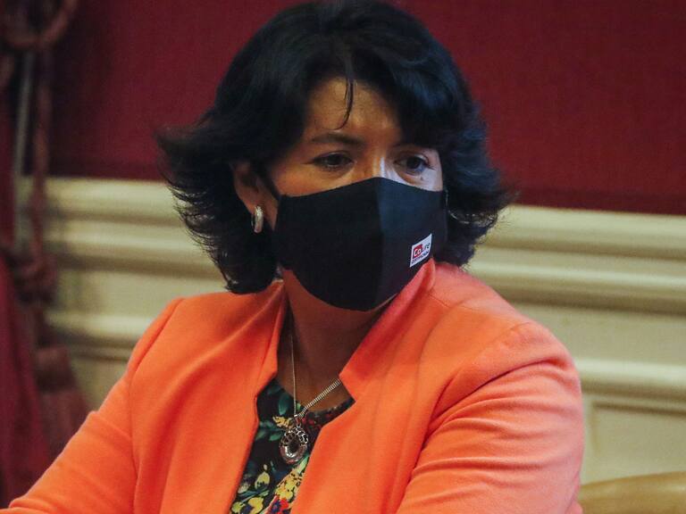 Yasna Provoste tras reunirse con la oposición