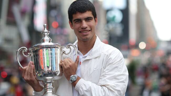 Inspiración espartana: los secretos de Carlos Alcaraz para ganar el US Open