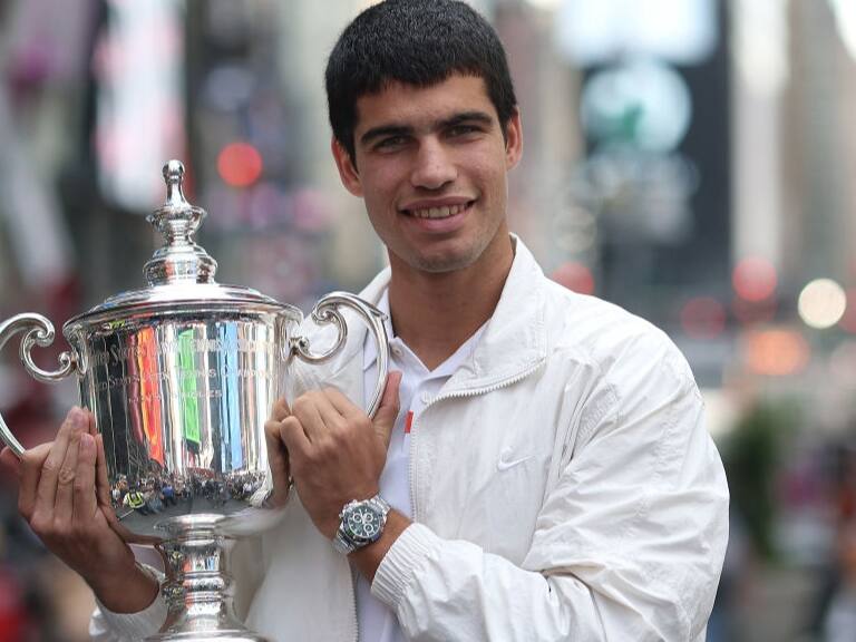 Inspiración espartana: los secretos de Carlos Alcaraz para ganar el US Open