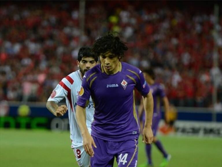 La Fiorentina desvincula a Matías Fernández