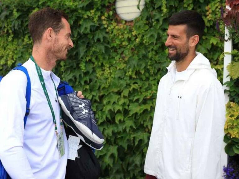 Novak Djokovic sorprende al mundo tenistico anunciando a Andy Murray como su nuevo entrenador