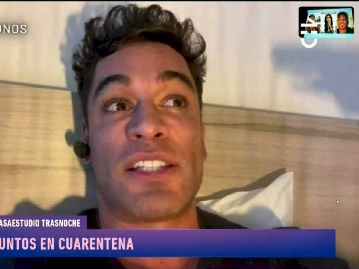 «Lloro, tengo pena»: Thiago Cunha contó lo difícil que ha sido para él la cuarentena