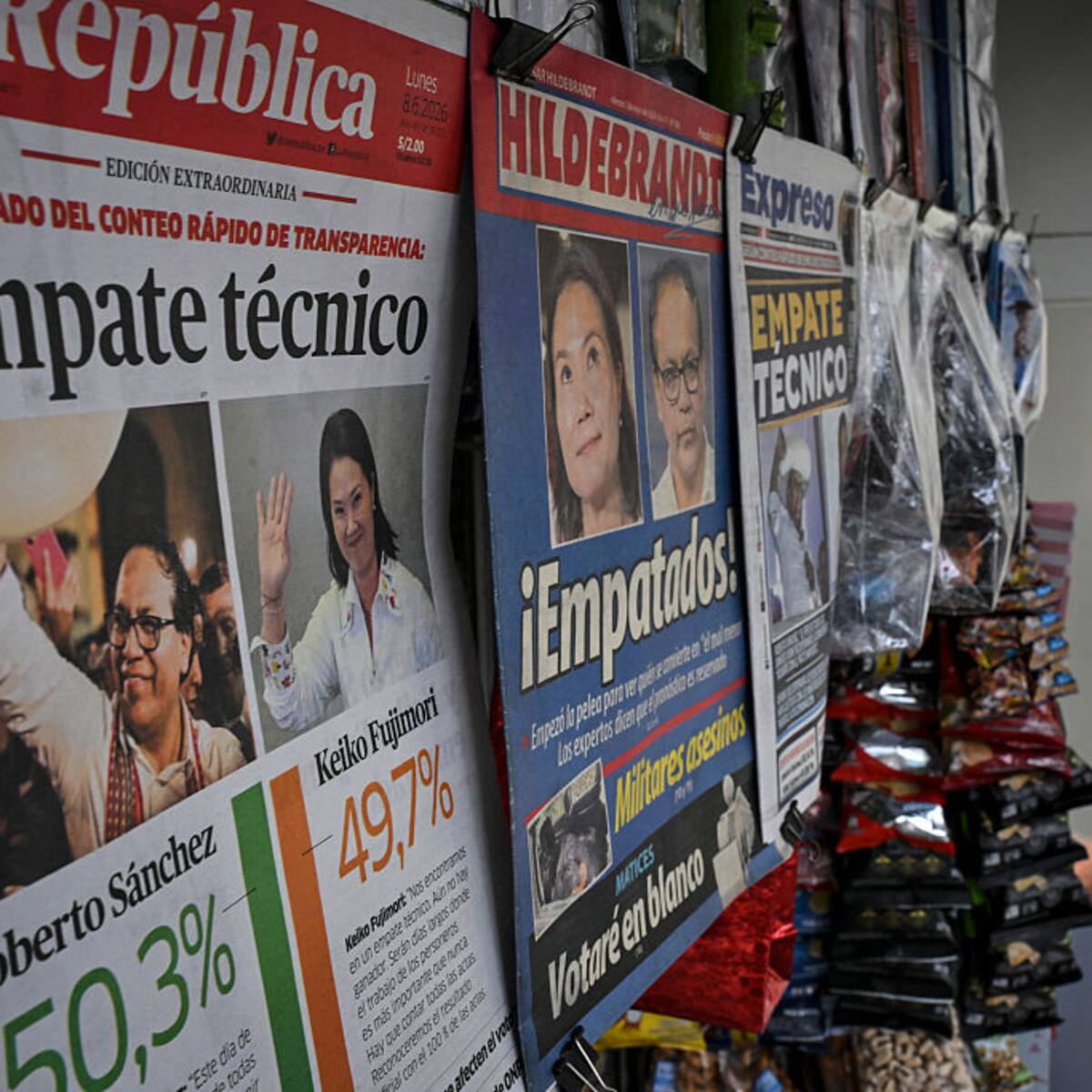Elecciones en Perú: Roberto Sánchez realiza propuesta a Keiko Fujimori en medio del empate virtual