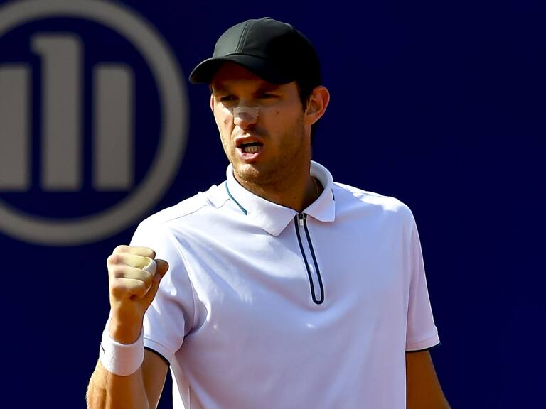 Nico Jarry avanzó a la siguiente ronda del Master 1.000 de Miami | Getty Images