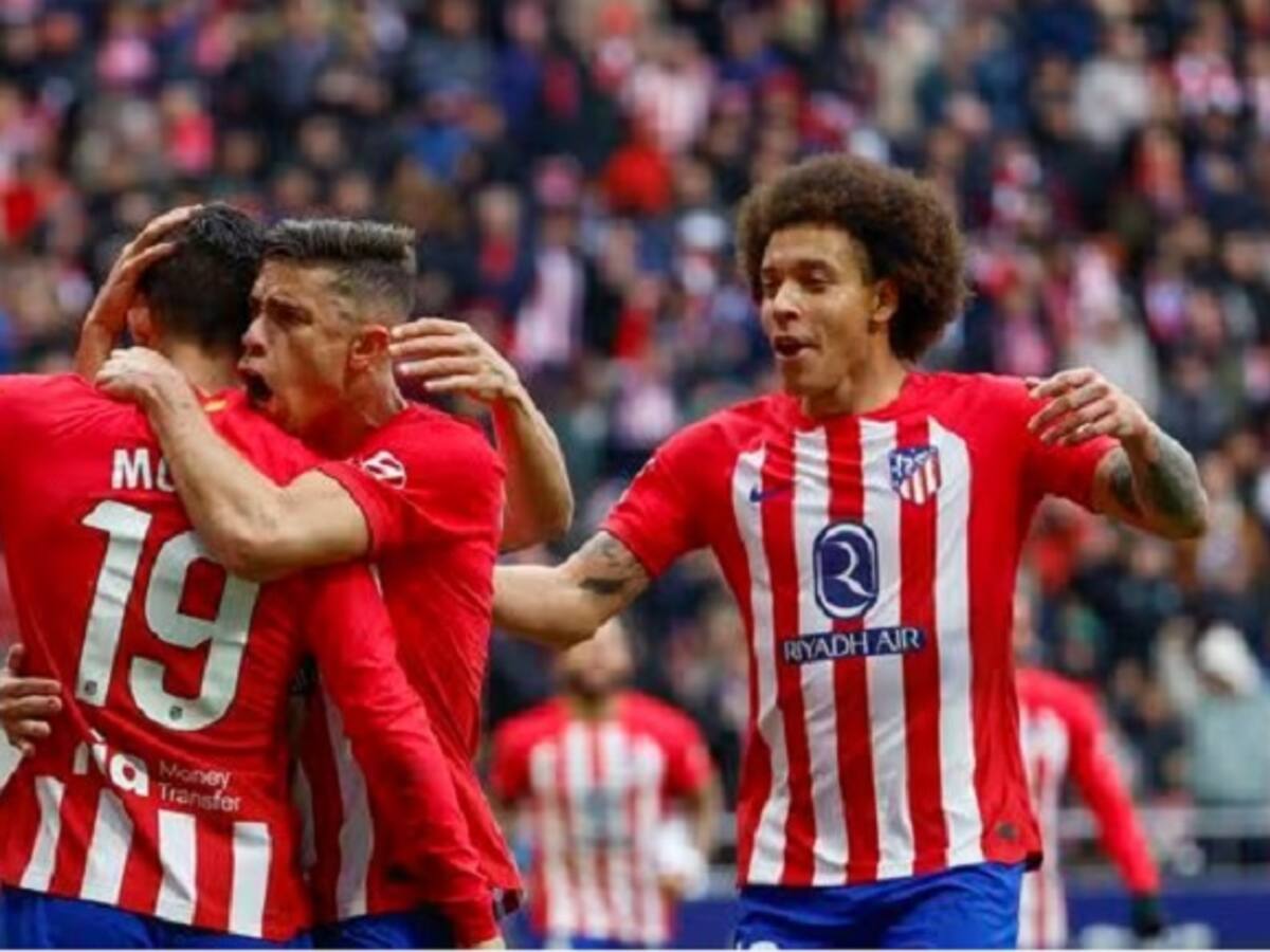 Atlético de Madrid batió al Betis de Manuel Pellegrini en nueva fecha de la Liga Española