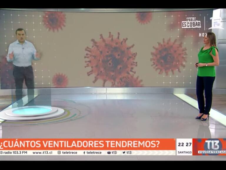 A lo «Star Wars»: Ramón Ulloa explicó cómo se gestó su holograma en las noticias