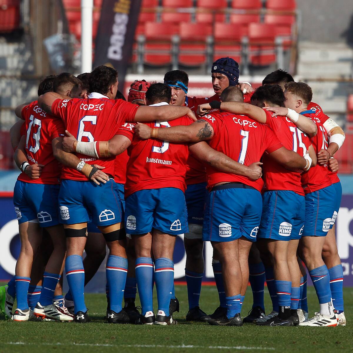 Jornada histórica: Chile dio pelea ante Escocia en un test match internacional de Rugby