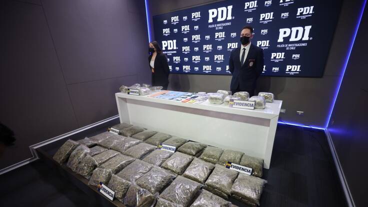 Desbaratan banda que traficaba droga usando radiotaxi en “la pequeña Caracas”: cinco personas detenidas